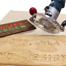 Milescraft Compact Router Sub Base 1225