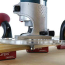 Milescraft Compact Router Sub Base 1225