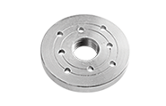 Record Power  4" Steel Faceplate - M33, Max Capacity 15" (CWA75)
