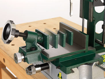Record Power Sliding Table Morticer BM16-PK/A