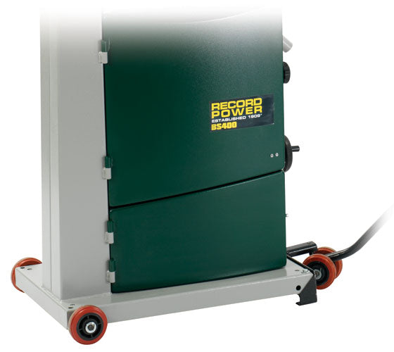 Record Power Wheel Kit for BS400 16" Bandsaw