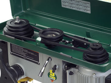 Record Power Heavy Duty Pedestal Drill with 50" Column and 5/8" Chuck DP58P