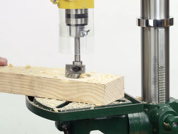 Record Power Heavy Duty Pedestal Drill with 50" Column and 5/8" Chuck DP58P