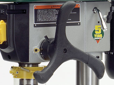Record Power Heavy Duty Pedestal Drill with 50" Column and 5/8" Chuck DP58P