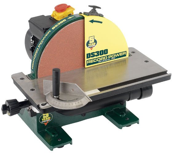 Record Power 12" Cast Iron Disc Sander DS300