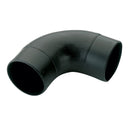 Record Power 90° 100mm Dust Extraction Hose Connector DX100B