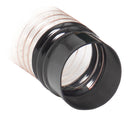 Record Power 120 mm Easy Fit Hose Cuff for Dust Extractors DX120X