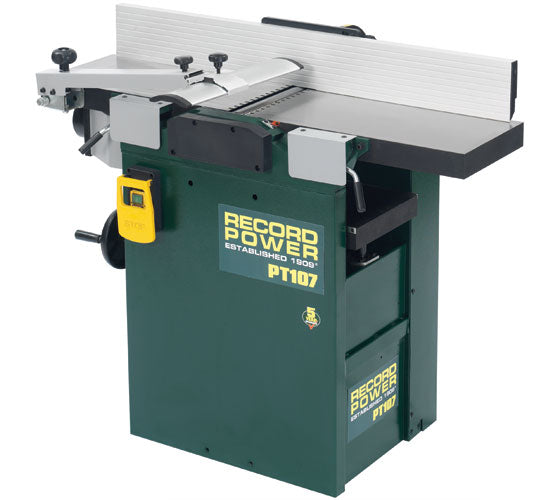 Record Power 10" x 7" Heavy Duty Planer Thicknesser PT107