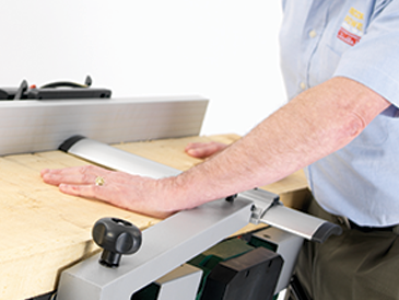 Record Power 10" x 7" Heavy Duty Planer Thicknesser PT107
