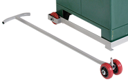 Record Power Wheel Kit & Jockey Bar for TS250RS Table Saw TS250RS-W