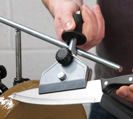 Record Power Wet Stone Long Knife Jig (WG250/H)