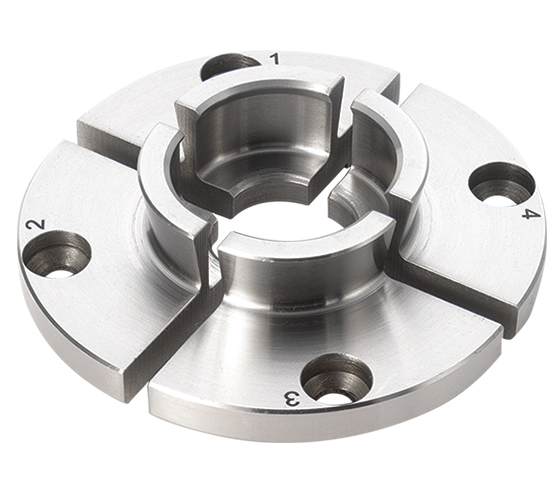 Record Power 35mm Standard Jaws for SC3 & SC4 Chucks 62321