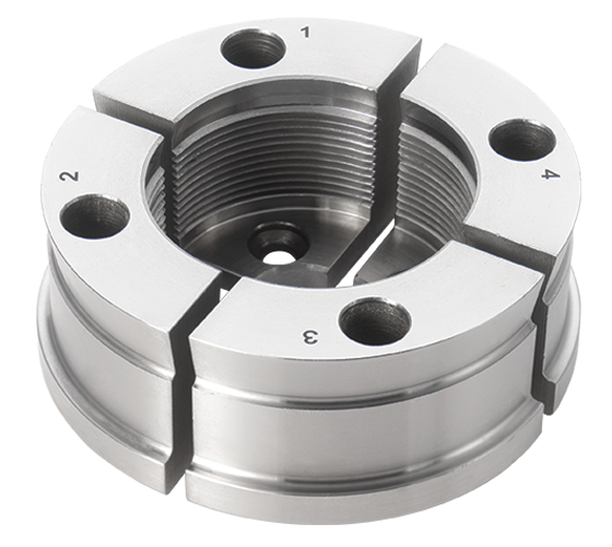 Record Power 75mm Heavy Bowl & Gripper Jaws for SC3 & SC4 Chucks 62322