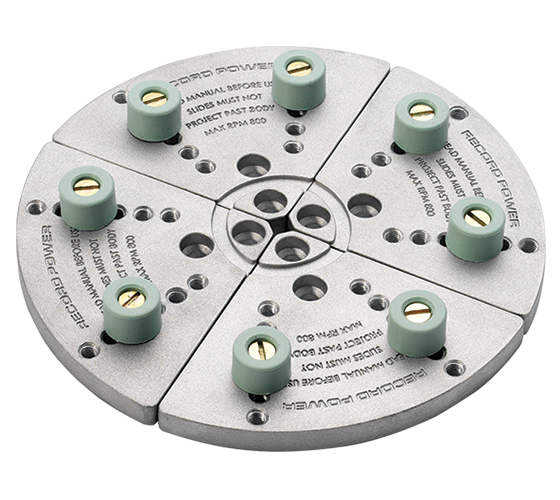 Record Power Remounting Jaws Mini for SC3 & SC4 Chucks 62356