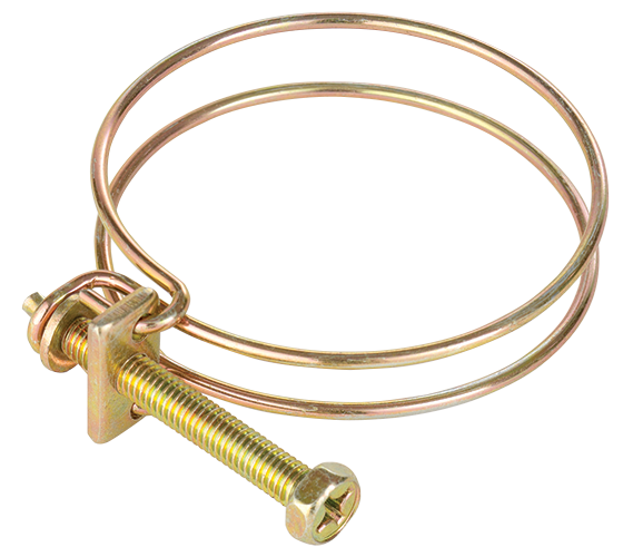 Record Power 2.5" Wire Hose Clamp CVA250-50-107