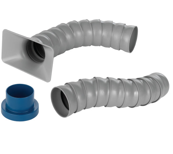 Record Power 2.5" Posable Hose Assembly Complete CVA250-80-104