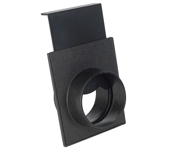 Record Power 4" Plastic Blast Gate Unequal Size Ends CVA400-50-106