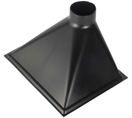 Record Power 4" Oversized Dust Hood For Mitre Saw CVA400-50-123