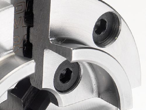 Record Power SC3 Geared Scroll Chuck package with 3" Faceplate M33 x 3.5