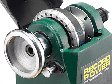 Record Power DML320 Cast Iron Electric Variable Speed Lathe