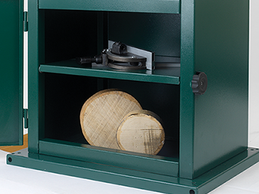 Record Power SABRE-350 14" Bandsaw with Cabinet Stand