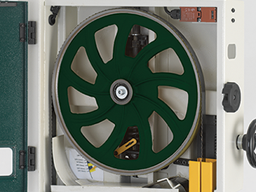 Record Power SABRE-350 14" Bandsaw with Cabinet Stand