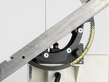 Record Power SABRE-350 14" Bandsaw with Cabinet Stand