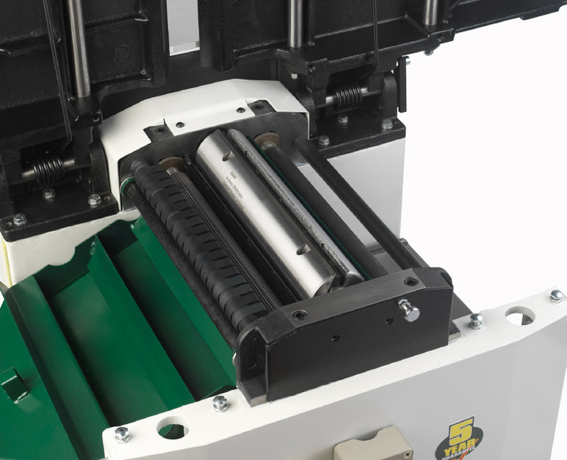 Record Power 12 X 8" Heavy-Duty Planer Thicknesser With Wheel Kit Three-Phase) PT310/UK3