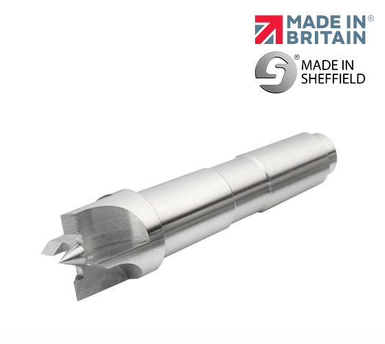 Record Power Coronet Hawk 22 mm (7/8") 4-Prong Drive Centre, 2 Morse Taper 103800