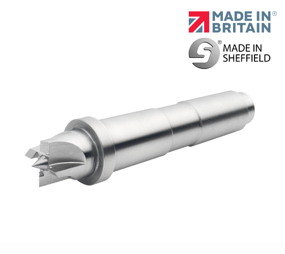 Record Power Coronet Hawk 16 mm (5/8") 4-Prong Drive Centre, 2 Morse Taper  (103810)