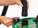 Record Power Large Extractor with 2 Metres of Hose and Easy-Fit Cuff (104880) CGV386-6