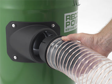 Record Power Large Extractor with 2 Metres of Hose and Easy-Fit Cuff (104880) CGV386-6