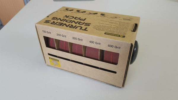 Planet Turners Sanding Packs -  PLAMARP5