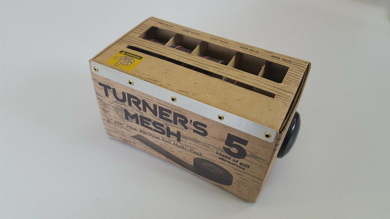 Planet Turners Mesh Sanding Packs - MMRP5