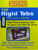 Charnwood T4R Rigid Tab, pack of 2500